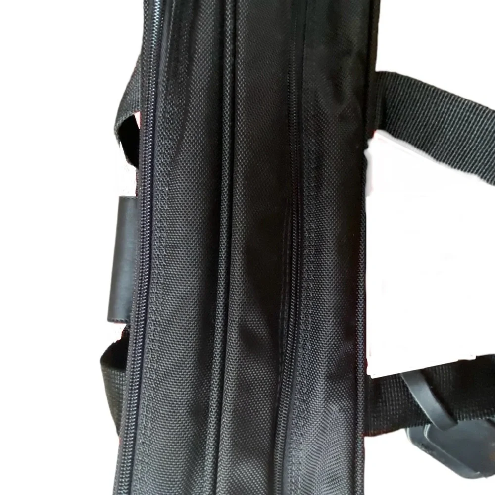 DAKOTA by Tumi DELUXE TOTE Crossbody Messenger Bag BLACK Briefcase Laptop NWT